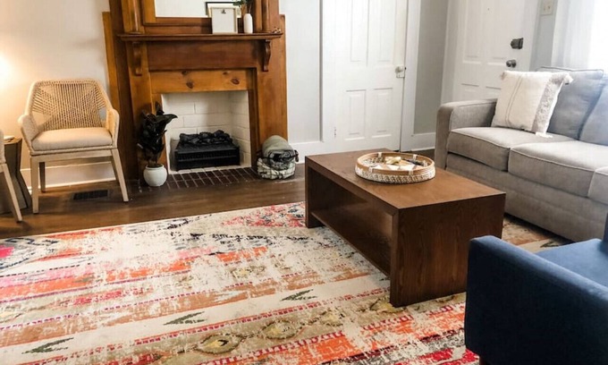 Historic Oakwood House | Entire Duplex (both sides) in Historic Oakwood