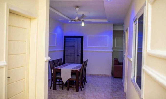 Agblesia Apartment | Entire Family Friendly Fully Furnished 2-bedroom Cita-Realties Apartment