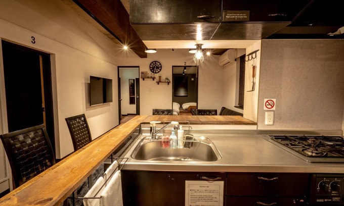 Otaru House | Entire floor reservedDeluxe family room With f /Otaru Hokkaidō