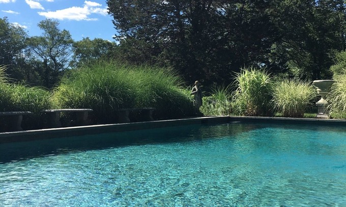 Easton House | Entire Guest House at Fox Pond Farm with Access to In ground Pool