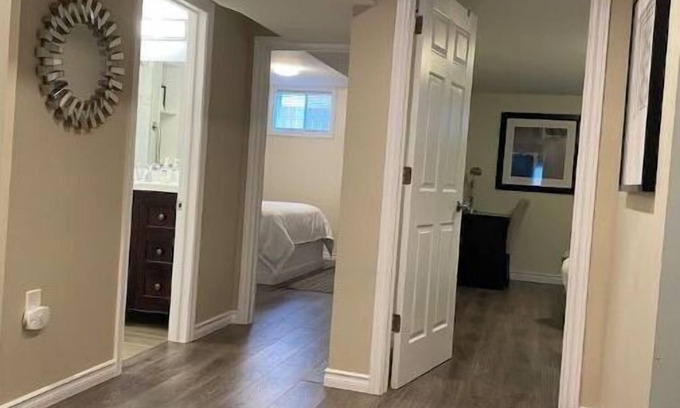 Peterborough House | Entire guest suite Warm just like home close by PRHC