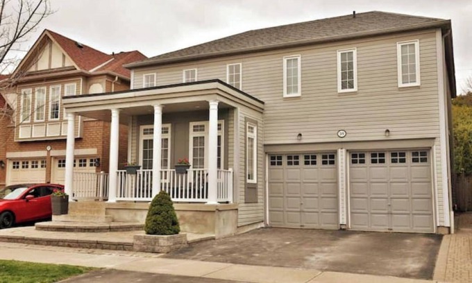 Ajax Apartment | Entire guest suite in an upscale area. Private entry, kitchen, bath and laundry.