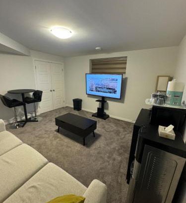 Transcona Apartment | Entire Guest Suite in Winnipeg Separate Entrance