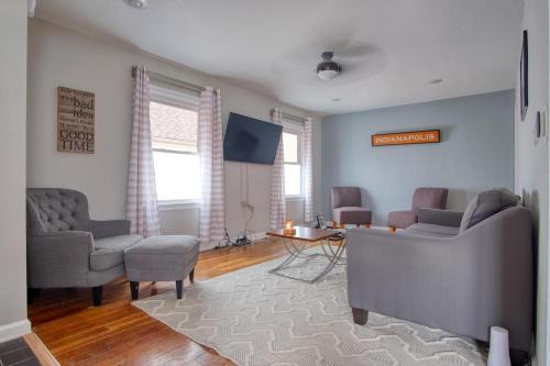 Indianapolis House | Entire Home-3 bedroom close to ALL