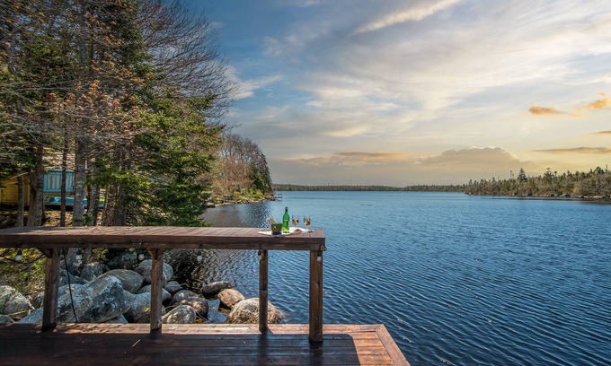 Halifax County Cottage | Entire home - Cozy lake home with private dock. Pet 🐶 friendly - with hot tub