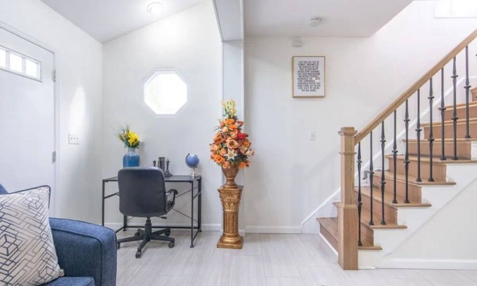 Piscataway House | Entire Home🏡Free Parking❤️near Rutgers University