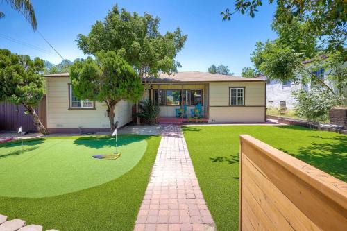 Lemon Grove House | Entire Home-Kid Friendly San Diego Retreat