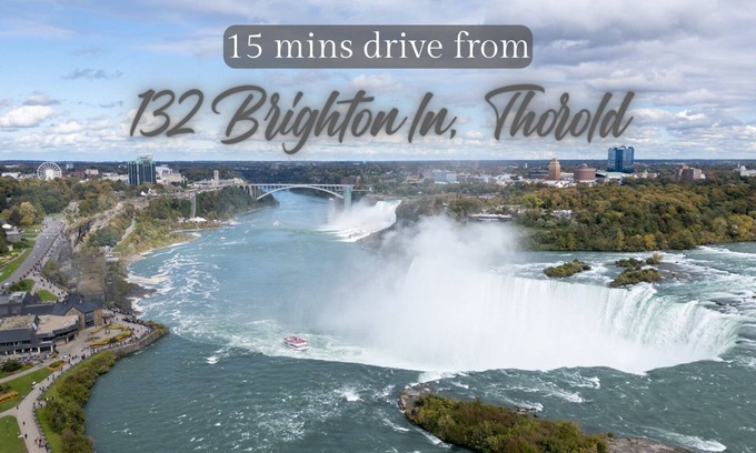 Thorold House | Entire Home @ Niagara Thorold for 8 to 10 guests near Falls & Wineries