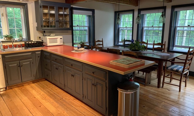 South Londonderry House | Entire home on 8 acres, private swim pond