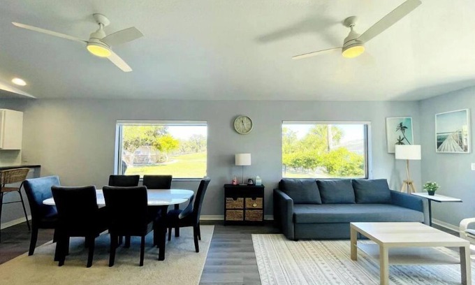 Lake Mary House | Entire House - King Bed Suite & Golf Course View