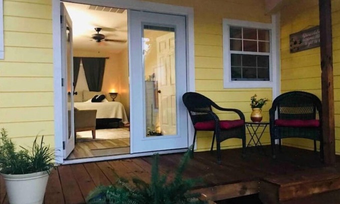 Montgomery House | Entire house on private lake! 2 bedrooms, 2 baths.