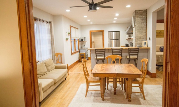 Frankenmuth House | Entire House with a hot tub within a block to Frankenmuth's Main street.