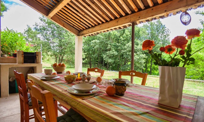 Reillanne House | Entire house with private garden and pool in Reillanne in the Luberon