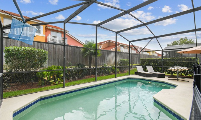 Lake Berkley House | Entire House with private Pool - Disney Area - Lake Berkley