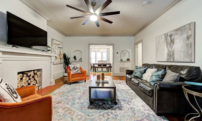 Lincoln Terrace House | Entire Lincoln Lodge by OU Medical