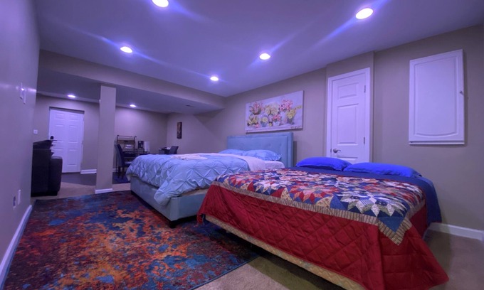 Owings Mills Apartment | Entire lower level furnished home