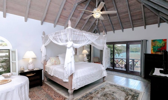 Freemans Bay House | Entire Luxury Property, Villa +4 cottages, English Harbour, Moondance Antigua