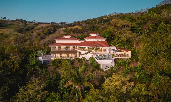 Puerto Carrillo Villa | Entire luxury private villa overlooking the Pacific with cook and onsite staff