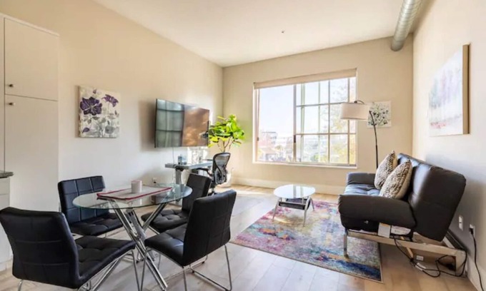 The Villas Condo | Entire QUIET Santana Row LUXE Queen Bed Loft! Yours to call home!