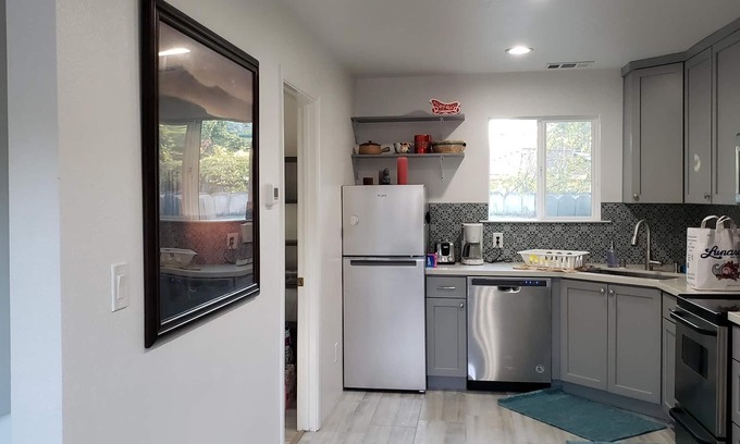 West San Jose House | Entire Remote work, pet-friendly (dog door), 2 bed/2 bath fully furnished house