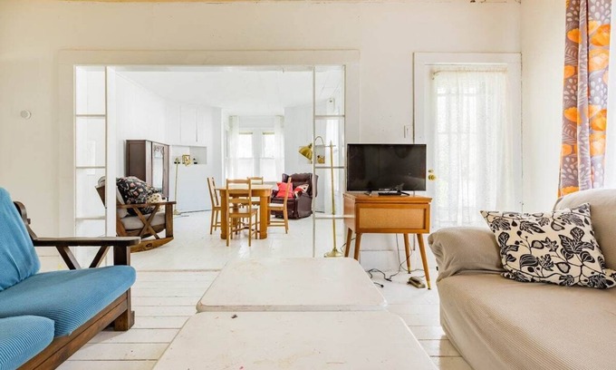 West Kill House | Entire Renovated Country House, Sleeps 7, Pets, Creek Across the Street