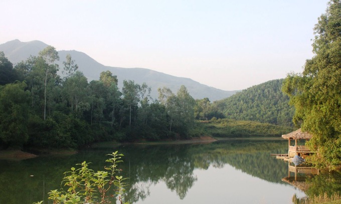 Luong Son House | Entire Tea Hill House in Hanoi Countryside : Private home with resort facilities
