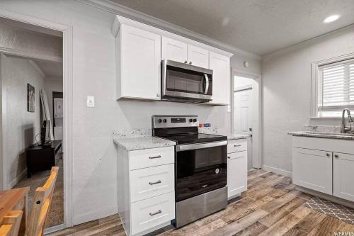 West Valley City House | Entire Tiny House with Large Yard Fenced In!