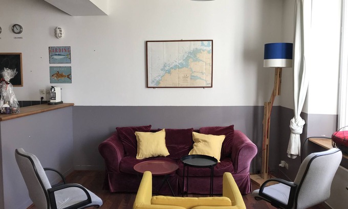 Lannilis House | ENTRE 2 MERS CHARMING LOFT
