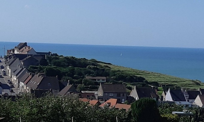 Equihen-Plage House | Entre ciel et mer New house with sea view close to the beach