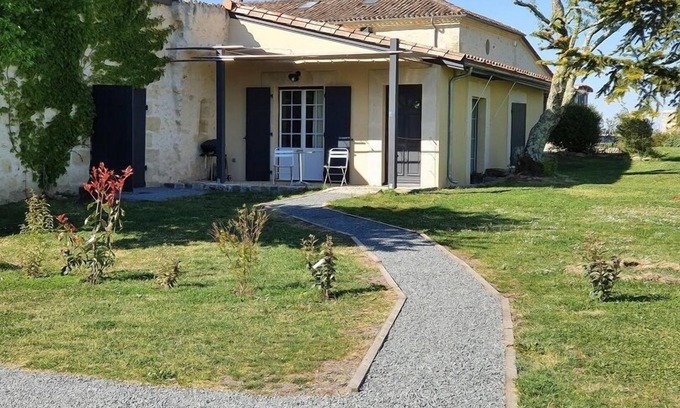 Tizac-de-Curton House | Entre Ciel & Vignes - Tizac DE Curton