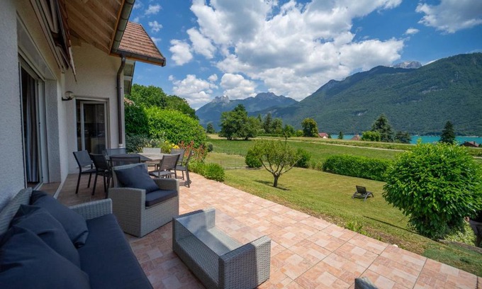 Chaparon Villa | Entre lac et montagnes