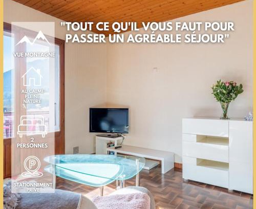 Alex Apartment | Entre lac & Montagnes avec balcon, proche Annecy