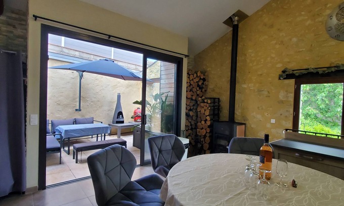 Laurens House | Entre Mer et Montagne - Maison en Pierre 6 Pers 3 ch