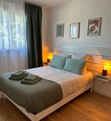La Montagne Apartment | Entre Nantes et aéroport - Arrivée autonome 24h sur 24h