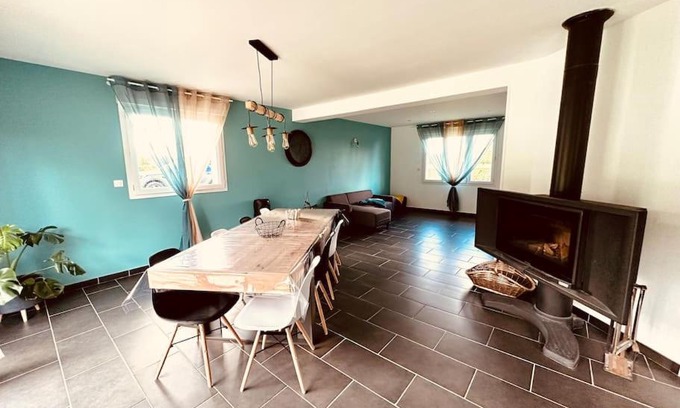 Vironchaux House | Entre Nous