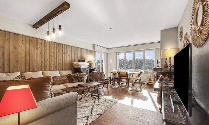 Lens Apartment | Entre Pistes & Golf - Crans Montana