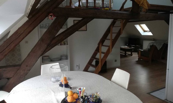 Ecuelles Apartment | ENTRE VIGNES ET RIVIERES: an ideal gite for families visiting the BFC region