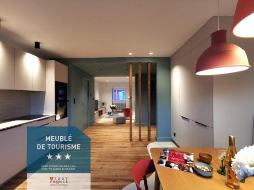 Ingersheim Apartment | Entre Ville et Vignes - Gite classé 3 étoiles