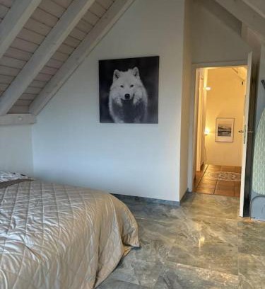 Niederhasli Apartment | Entspannen, private Maisonette Dachwohnung