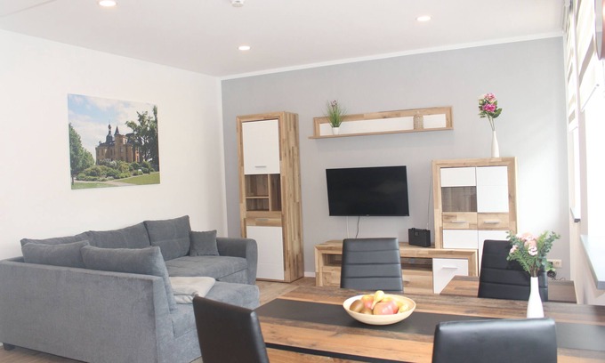 Zorbig Apartment | Entspannte Erholung auf dem Land, Apartment für bis zu 4 Personen