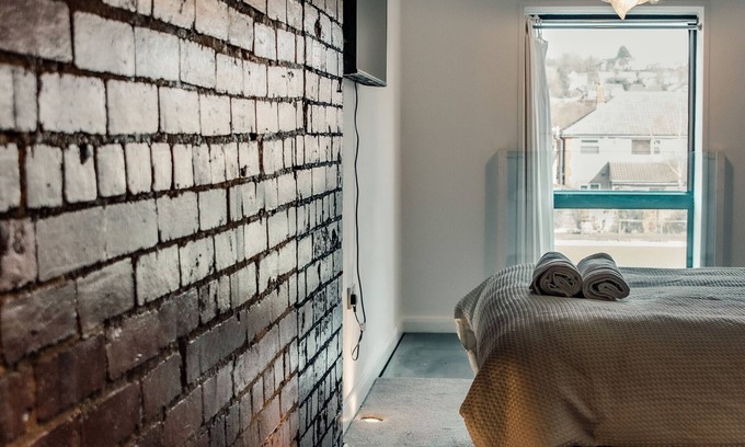Kirkheaton Apartment | Environmental Living modern one bed maisonettes