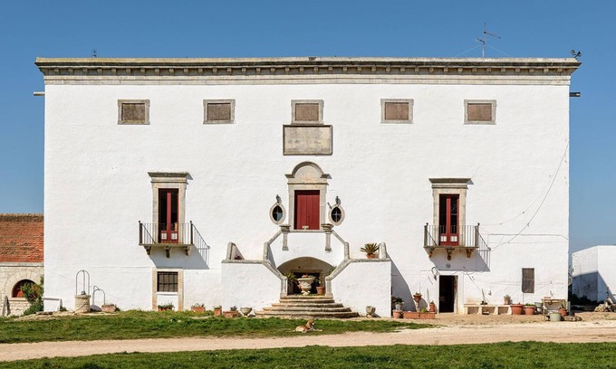 Noci House | Enza's house, living in a real 18th century farm