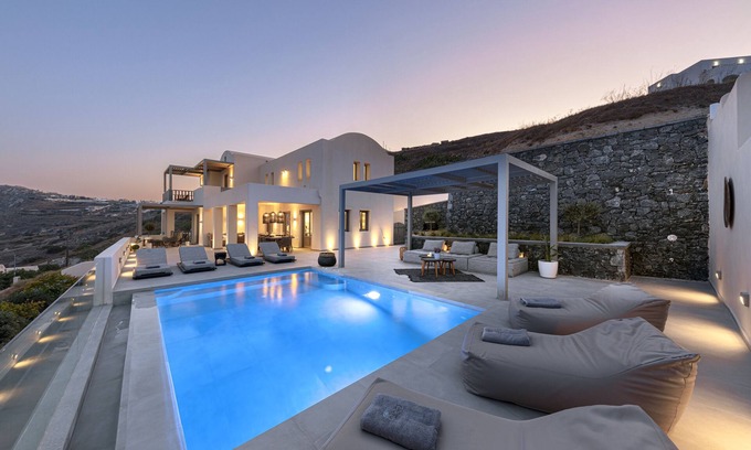 Exo Gonia Villa | Eolia Luxury Villas