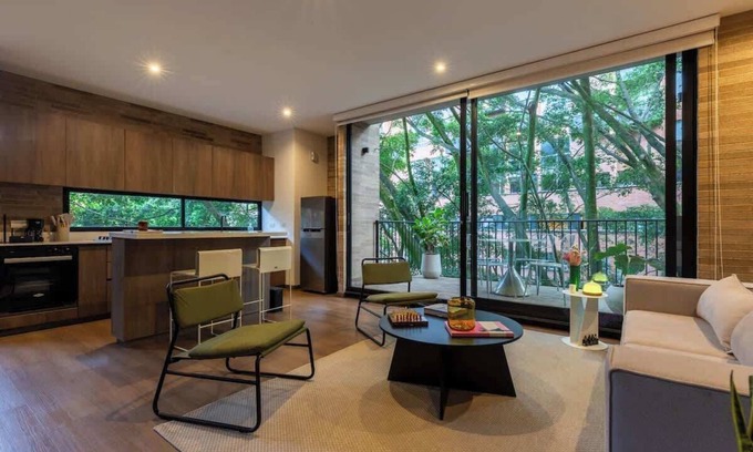 Lalinde Apartment | |EP| Modern & Stylish Apt, Balcony, AC in Provenza