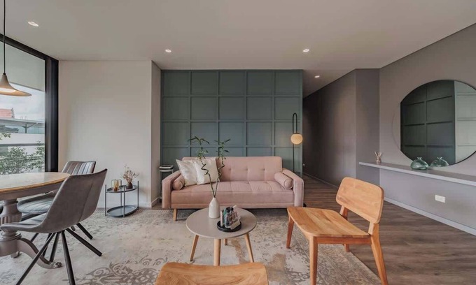 Lalinde Apartment | |EP| Spacious Apt W/Gym, Balcony, pool/Views