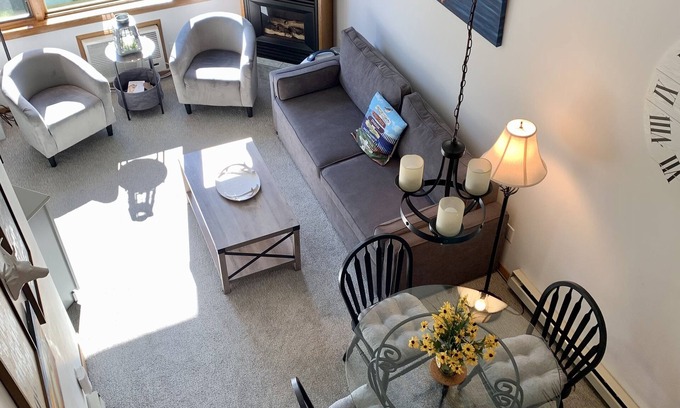 Ephraim Condo | Ephraim Gem | Balcony Views + Walk to Waterfront, Shops & Dining