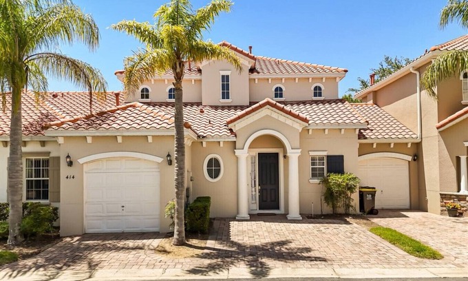 Tuscan Hills Villa | Epic Luxury Theme Home w/Private Pool & Game Room