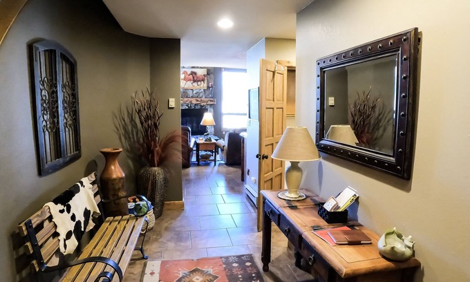 Purgatory Condo | Epic Mountain Views! End Unit! 2 Miles North of Purgatory! Heated Pool !
