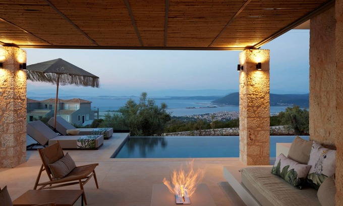 Tsoukaladhes Villa | Epiphany Villas Lefkada