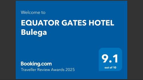Kampala Hotel | EQUATOR GATES HOTEL Bulenga